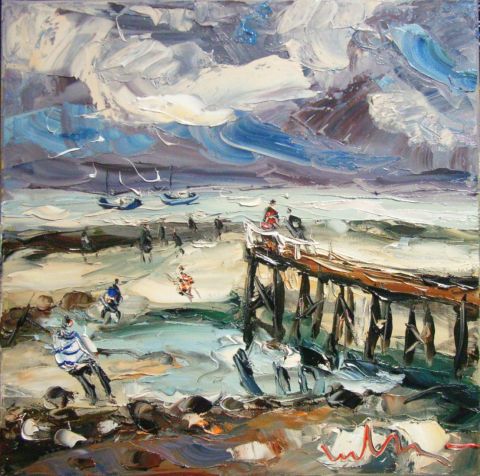 Trouville, la jeté